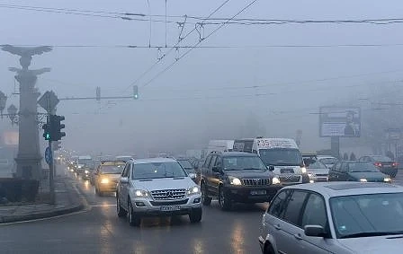 Пълна забрана на паркирането в центъра на София като мярка срещу мръсния въздух в София