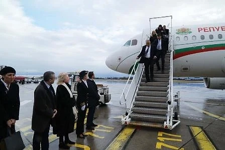 Бойко Борисов е в Страсбург. Представя утре приоритетите на Българското председателство пред ЕП (СНИМКИ)