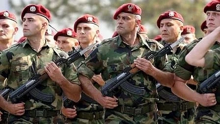 Сръбската армия предупреди KFOR, че при нужда ще защити косовските сърби 