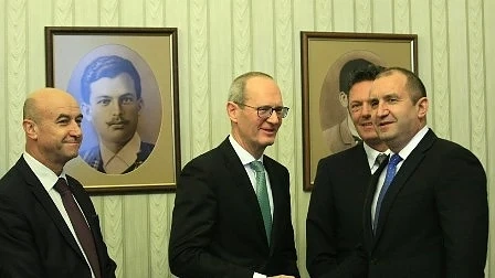 Президентът проведе среща с германските инвеститори у нас