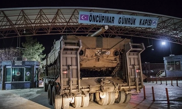 Сирия изстреля три ракети към турски град  