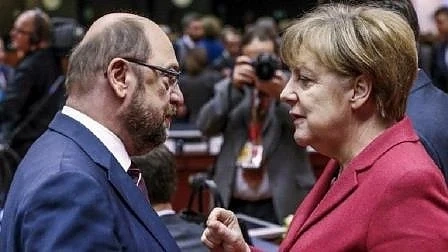 Германия все по-близо до коалиционно правителство 