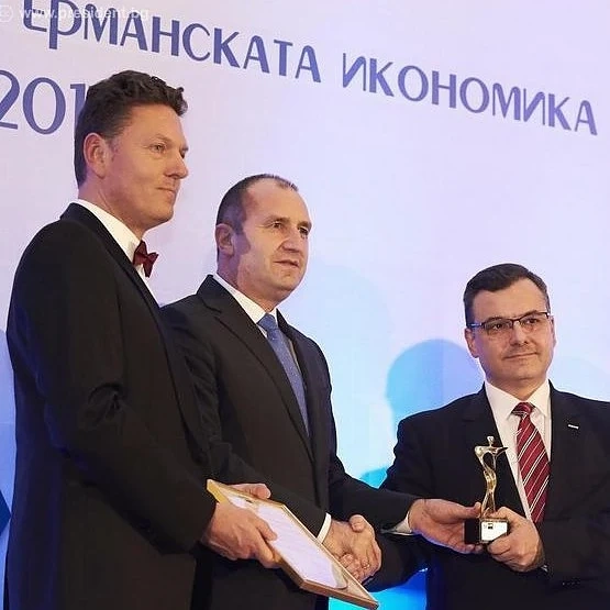 Румен Радев похвали германския бизнес у нас