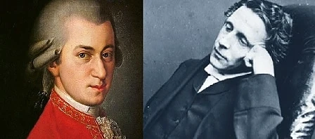 27 януари – Годишнина от рождението на Моцарт и Луис Карол 