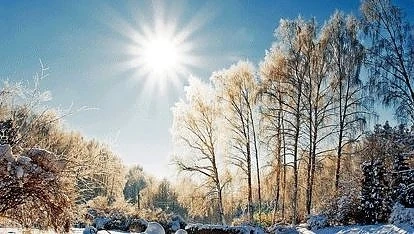 Днес предимно слънчево с максимални температури между 4° и 9°