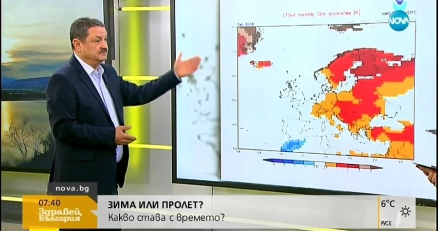 Климатологът Георги Рачев обяви докога ще е топло 