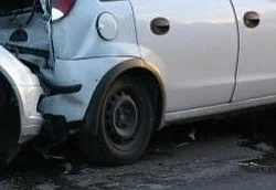 Верижна катастрофа на на бул. \