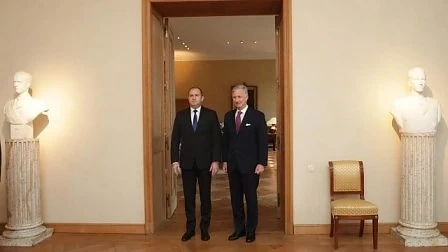 Президентът Румен Радев се срещна с белгийския крал