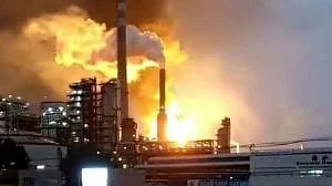 Взрив разтресе химически завод в Китай  