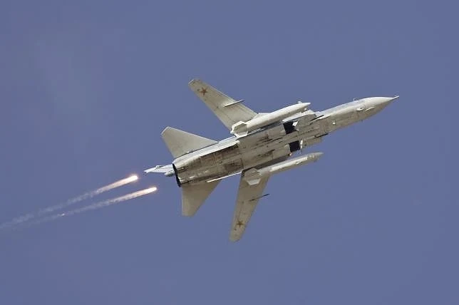 Джихадисти свалиха руски боен самолет в Сирия 