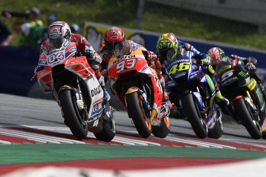 MotoGP с по къси дистанции през 2018 г.