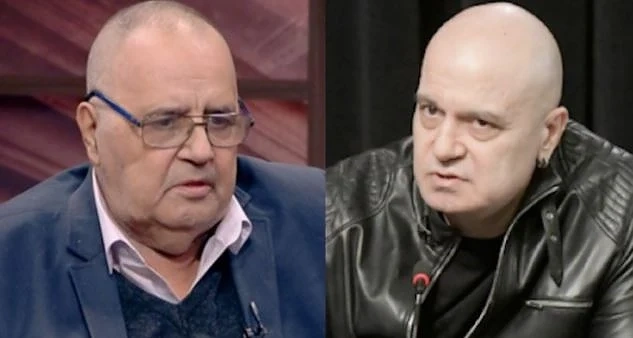Божидар Димитров в съюз със Слави Трифонов