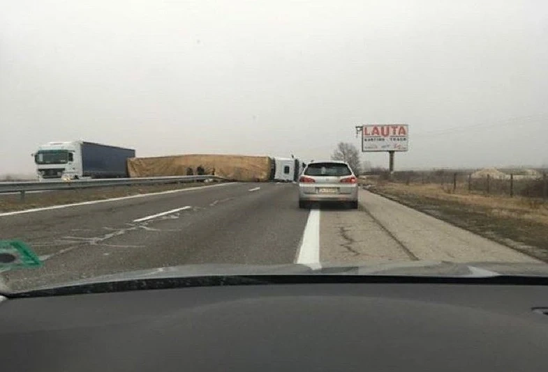 Тежка катастрофа на АМ \