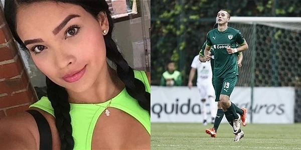 Колумбийка плени сърцето на играч от ЦСКА