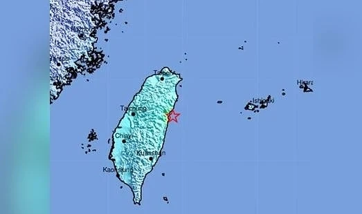 Нов трус от 5,7 по Рихтер в Тайван