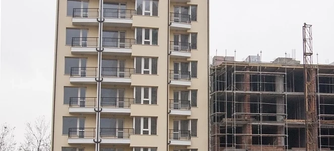 Новите сгради се увеличават 