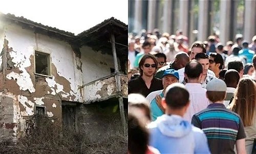 Преселване към големите градове в България 