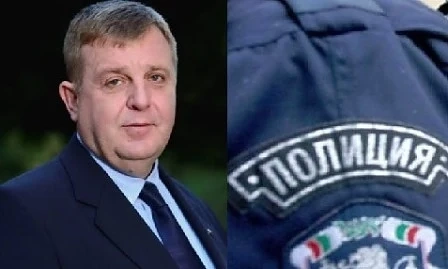 Каракачанов: България е длъжна да подкрепи своите полицаи!