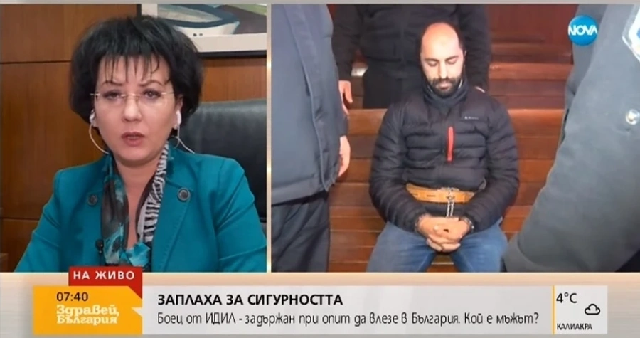 Задържаният у нас мароканец бил привърженик на ИДИЛ 