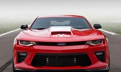 Американци показаха чудовищно Camaro