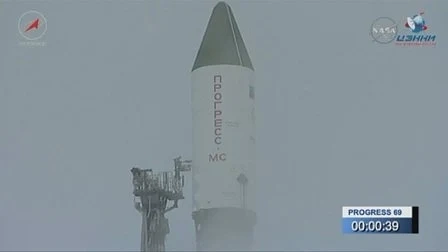 Товарният кораб „Прогрес“ беше изстрелян от Байконур към МКС