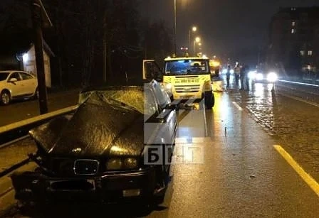 Четирима души пострадаха при катастрофа на бул. \