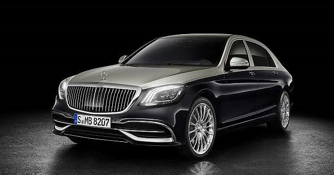  Mercedes показа обновения Maybach (снимки)