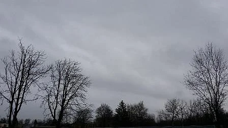 Днес облачно с максимални температури между 5° и 10°