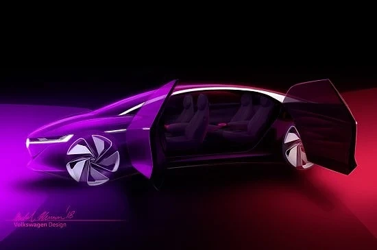 Volkswagen показа концептуален модел в Женева 