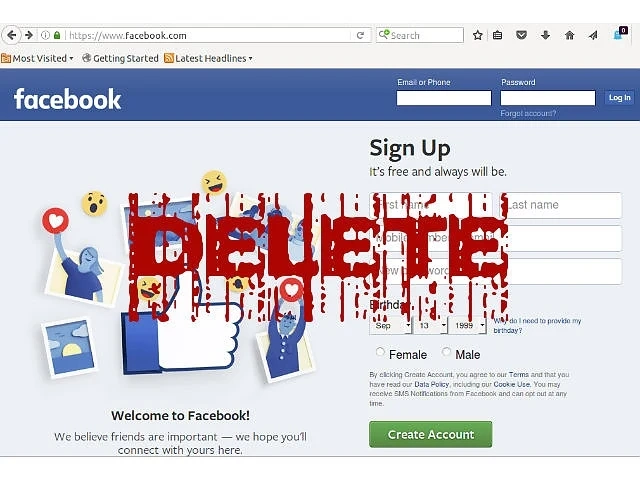 4 причини да закриете профила си във Facebook веднага 