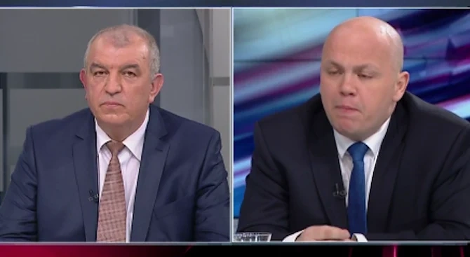 БСП и ГЕРБ със спор в ефир заради отстраняването на Жаблянов