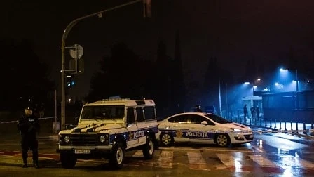 Атака срещу US посолството в Черна гора