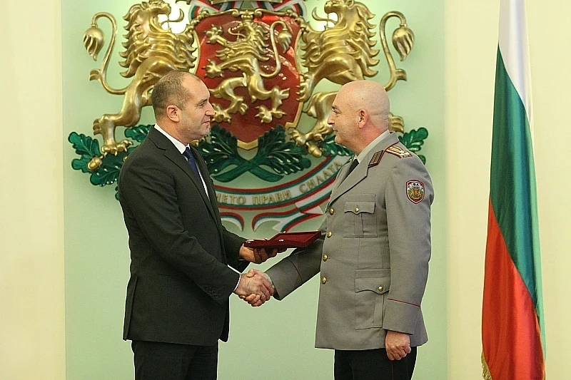 Президентът назначи новия началник на ВМА