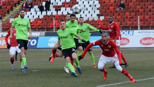 ЦСКА - Черно море завършиха 0:0