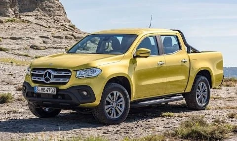 Пускат Mercedes X-Klasse в продажба 