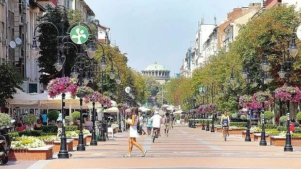 Предвижда се нов цветен облик в централната част на столицата 