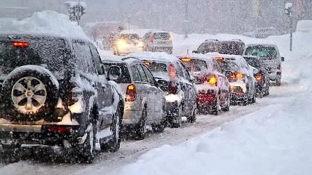 Днес студено и с валежи от сняг. Температурите ще са между -9° и - 4°