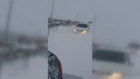 Снегът създава проблеми на много места в Европа