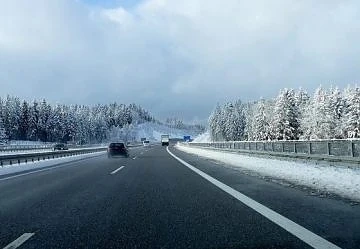 Възстановено е движението по АМ „Тракия” в посока Бургас – Карнобат