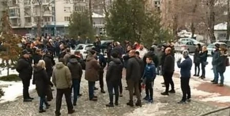 Отново протест в Пловдив срещу ареста на д-р Иван Димитров
