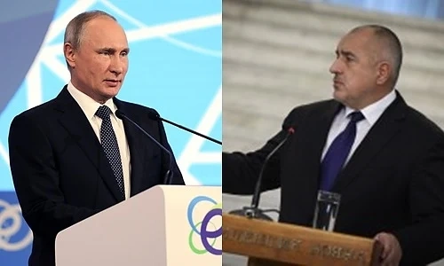Борисов проведе телефонен разговор с Путин 