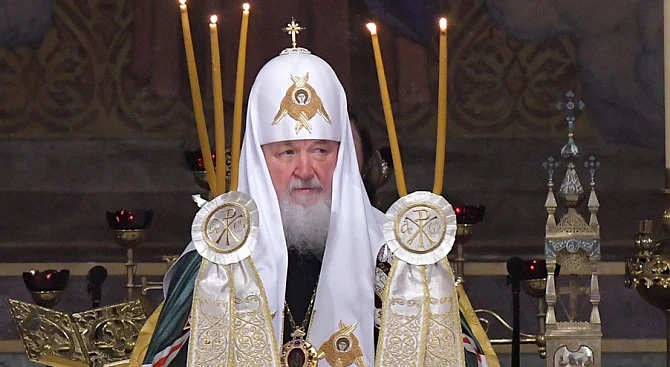 Наглостта на руския патриарх Кирил няма граници