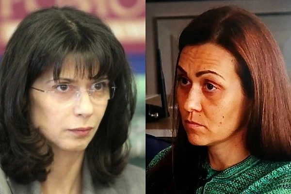 Моника Станишева ли прави пиар на Гинка?