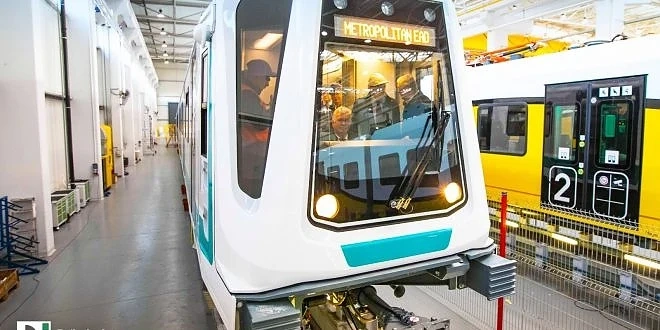 Siemens тества първия влак за новото софийско метро 