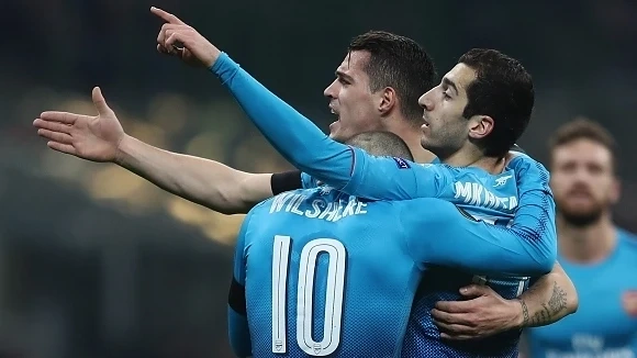 Арсенал надделя над Милан с 2:0