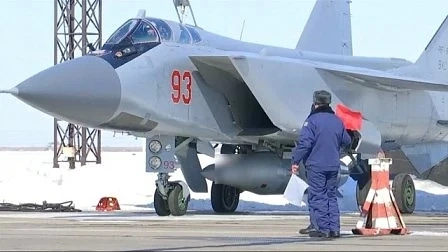Русия тества успешно новата си свръхзвукова бойна ракета