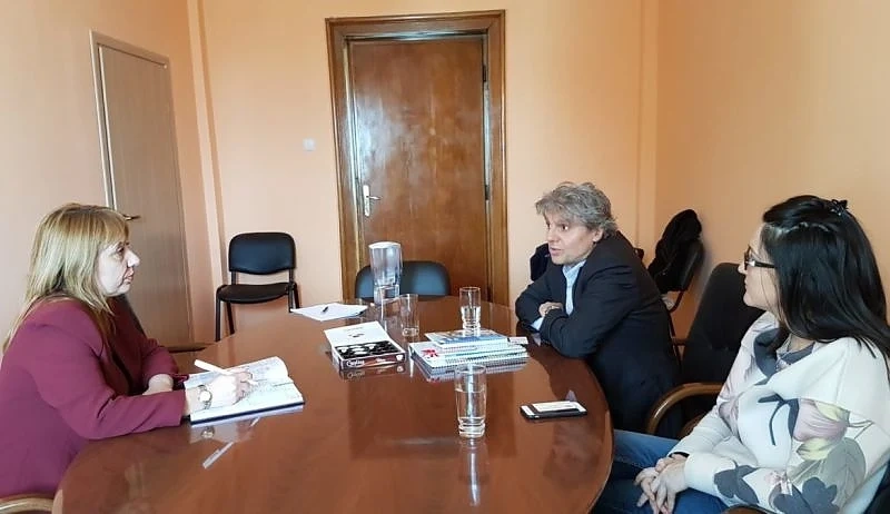 Д-р Елеонора Лилова обсъди детските грижи с организацията на авторката на “Хари Потър”