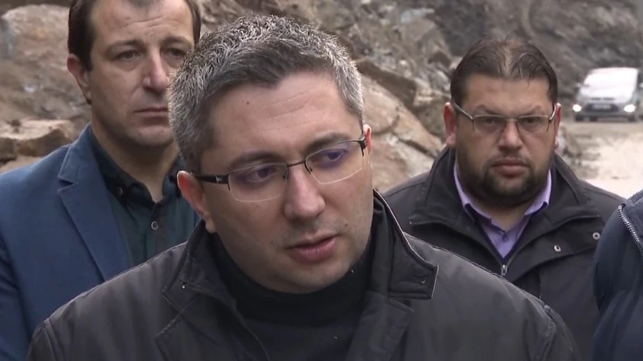 Нанков: Укрепването на свлачището ще струва 8 млн. лева