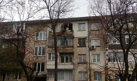 Газова бутилка гръмна в апартамент в столицата 