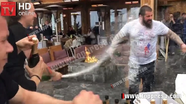 Син на роден олигарх потроши €40 000 за шампанско и „Шушана“ в Алпите (ВИДЕО)